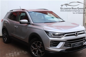 Large image for the Used Ssangyong Korando