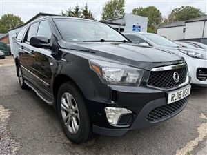 Large image for the Used Ssangyong KORANDO SPORTS