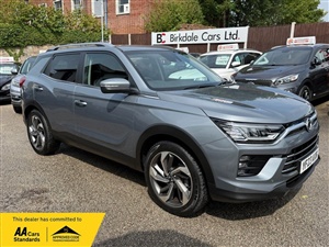 Large image for the Used Ssangyong KORANDO