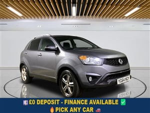 Large image for the Used Ssangyong KORANDO