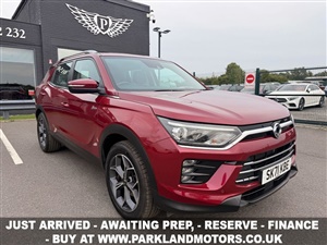 Large image for the Used Ssangyong KORANDO
