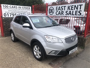 Large image for the Used Ssangyong Korando