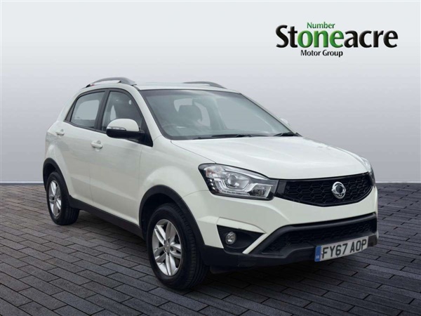 Large image for the Used Ssangyong Korando