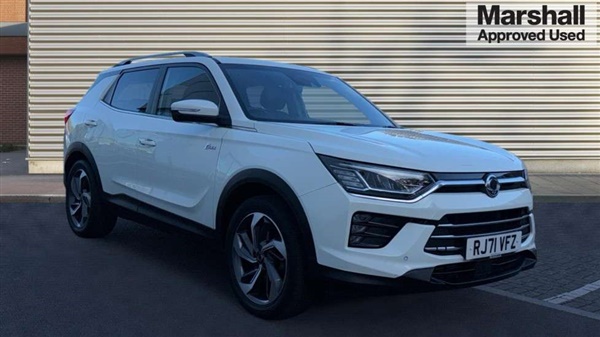 Large image for the Used Ssangyong Korando