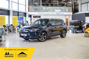 Large image for the Used Ssangyong KORANDO