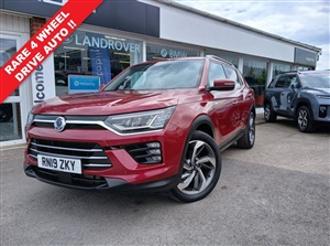 Large image for the Used Ssangyong KORANDO