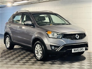 Large image for the Used Ssangyong Korando