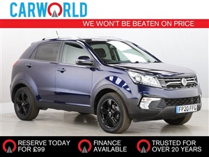 Large image for the Used Ssangyong KORANDO