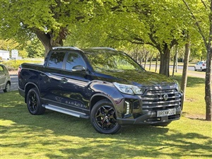 Large image for the Used Ssangyong Musso