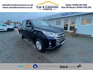 Large image for the Used Ssangyong MUSSO