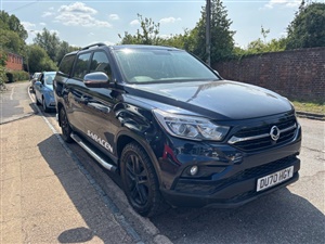 Large image for the Used Ssangyong MUSSO