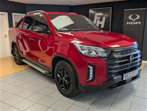 Large image for the Used Ssangyong MUSSO