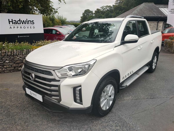 Large image for the Used Ssangyong Musso