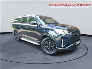 Large image for the Used Ssangyong MUSSO