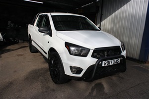 Large image for the Used Ssangyong MUSSO