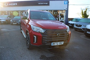 Large image for the Used Ssangyong MUSSO