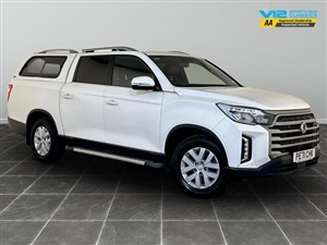 Large image for the Used Ssangyong Musso