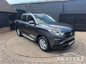 Large image for the Used Ssangyong MUSSO