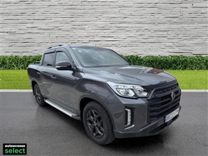 Large image for the Used Ssangyong MUSSO