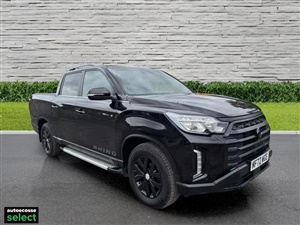 Large image for the Used Ssangyong MUSSO