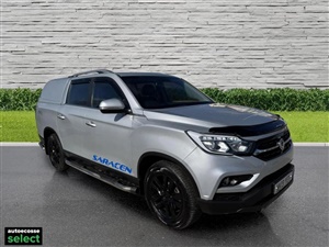 Large image for the Used Ssangyong MUSSO