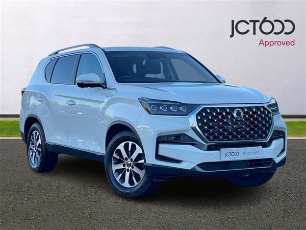 Large image for the Used Ssangyong Rexton