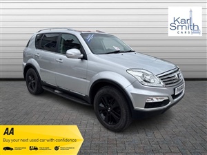 Large image for the Used Ssangyong REXTON