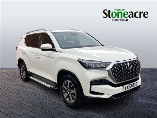Large image for the Used Ssangyong Rexton