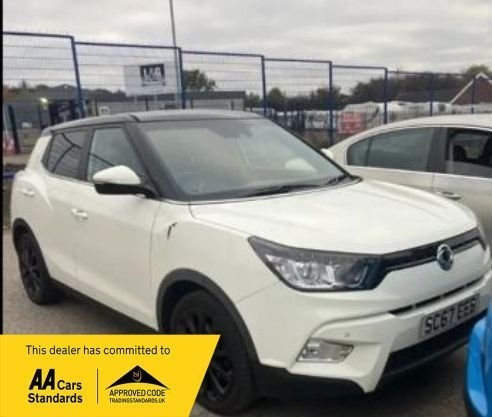 Large image for the Used Ssangyong TIVOLI