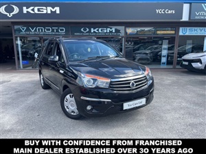 Large image for the Used Ssangyong TURISMO