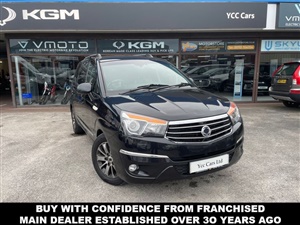 Large image for the Used Ssangyong TURISMO