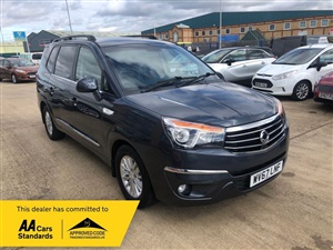 Large image for the Used Ssangyong TURISMO