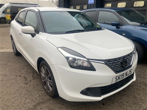 Large image for the Used Suzuki Baleno