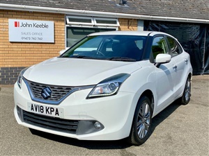 Large image for the Used Suzuki BALENO