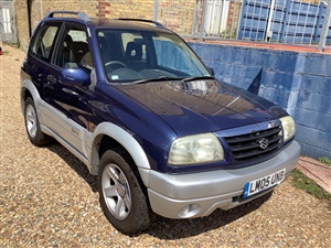 Large image for the Used Suzuki Grand Vitara