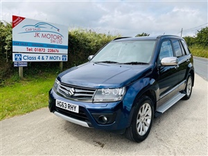 Large image for the Used Suzuki GRAND VITARA
