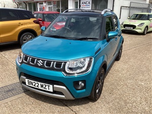 Large image for the Used Suzuki Ignis