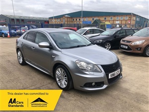 Large image for the Used Suzuki KIZASHI