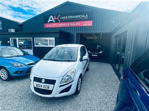 Large image for the Used Suzuki SPLASH