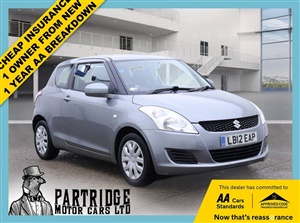 Large image for the Used Suzuki SWIFT