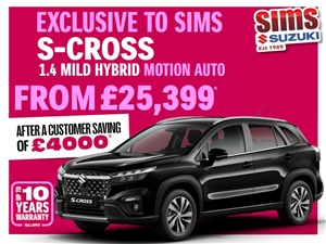 Large image for the Used Suzuki S-Cross