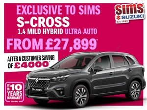 Large image for the Used Suzuki S-Cross
