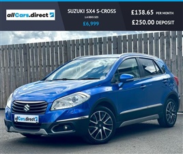 Large image for the Used Suzuki SX4 S-CROSS