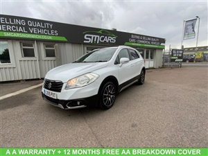Large image for the Used Suzuki SX4 S-CROSS