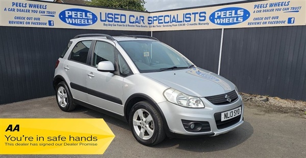 Large image for the Used Suzuki SX4