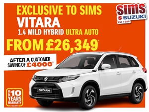 Large image for the Used Suzuki Vitara