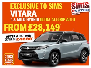 Large image for the Used Suzuki Vitara