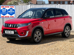 Large image for the Used Suzuki Vitara
