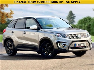 Large image for the Used Suzuki VITARA