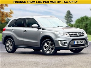 Large image for the Used Suzuki VITARA